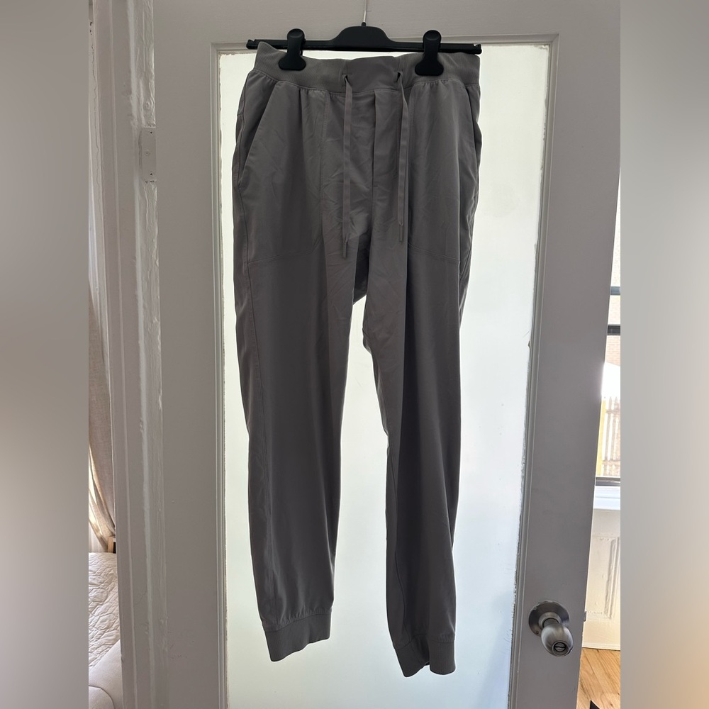 Lululemon Men’s ABC Regular Grey Joggers